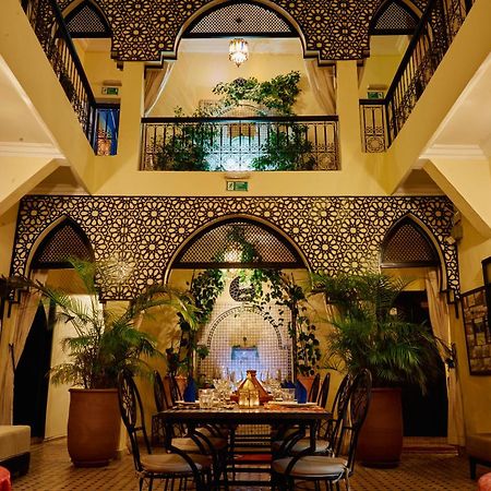 Riad Dar La Rose Marrakesh Exterior foto