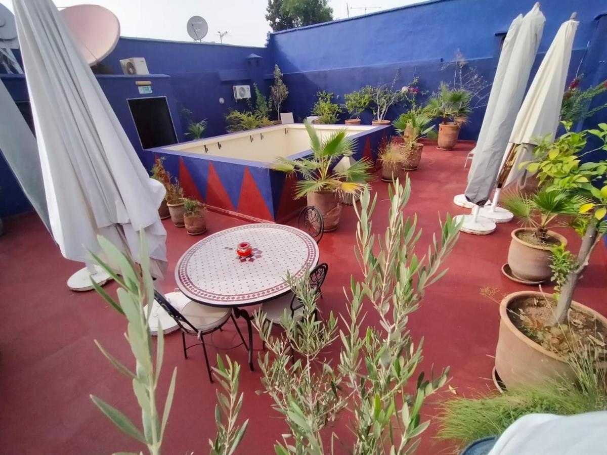 Riad Dar La Rose Marrakesh Exterior foto