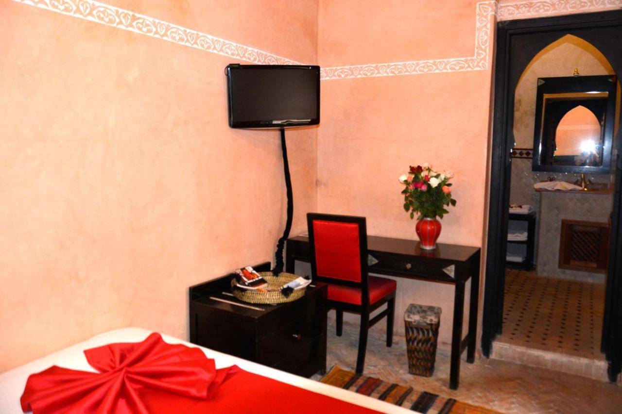 Riad Dar La Rose Marrakesh Exterior foto