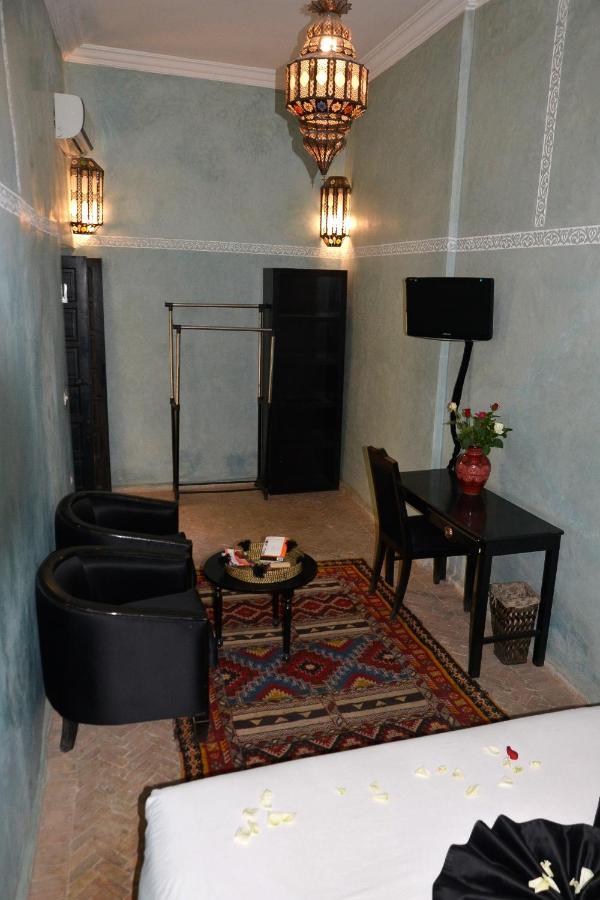 Riad Dar La Rose Marrakesh Exterior foto