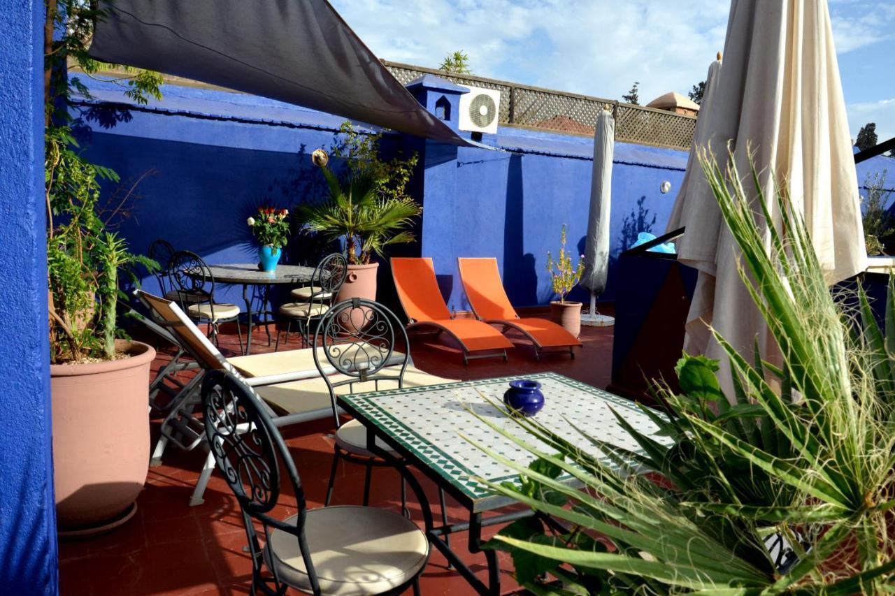 Riad Dar La Rose Marrakesh Exterior foto