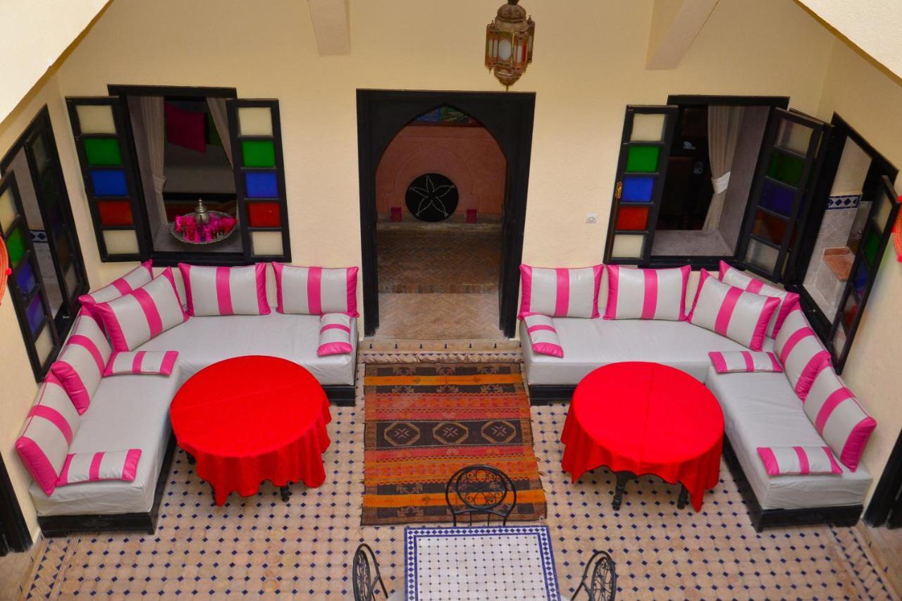 Riad Dar La Rose Marrakesh Exterior foto