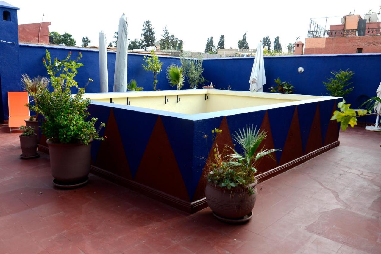 Riad Dar La Rose Marrakesh Exterior foto