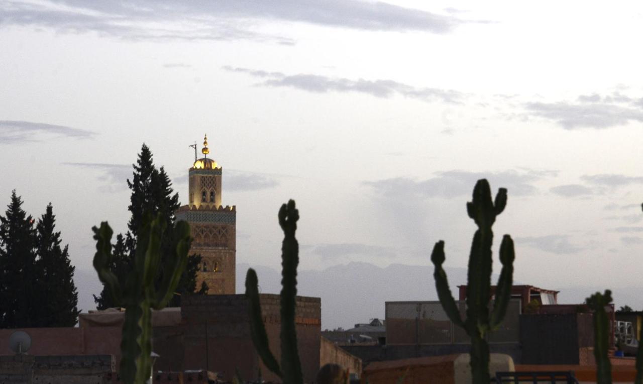 Riad Dar La Rose Marrakesh Exterior foto