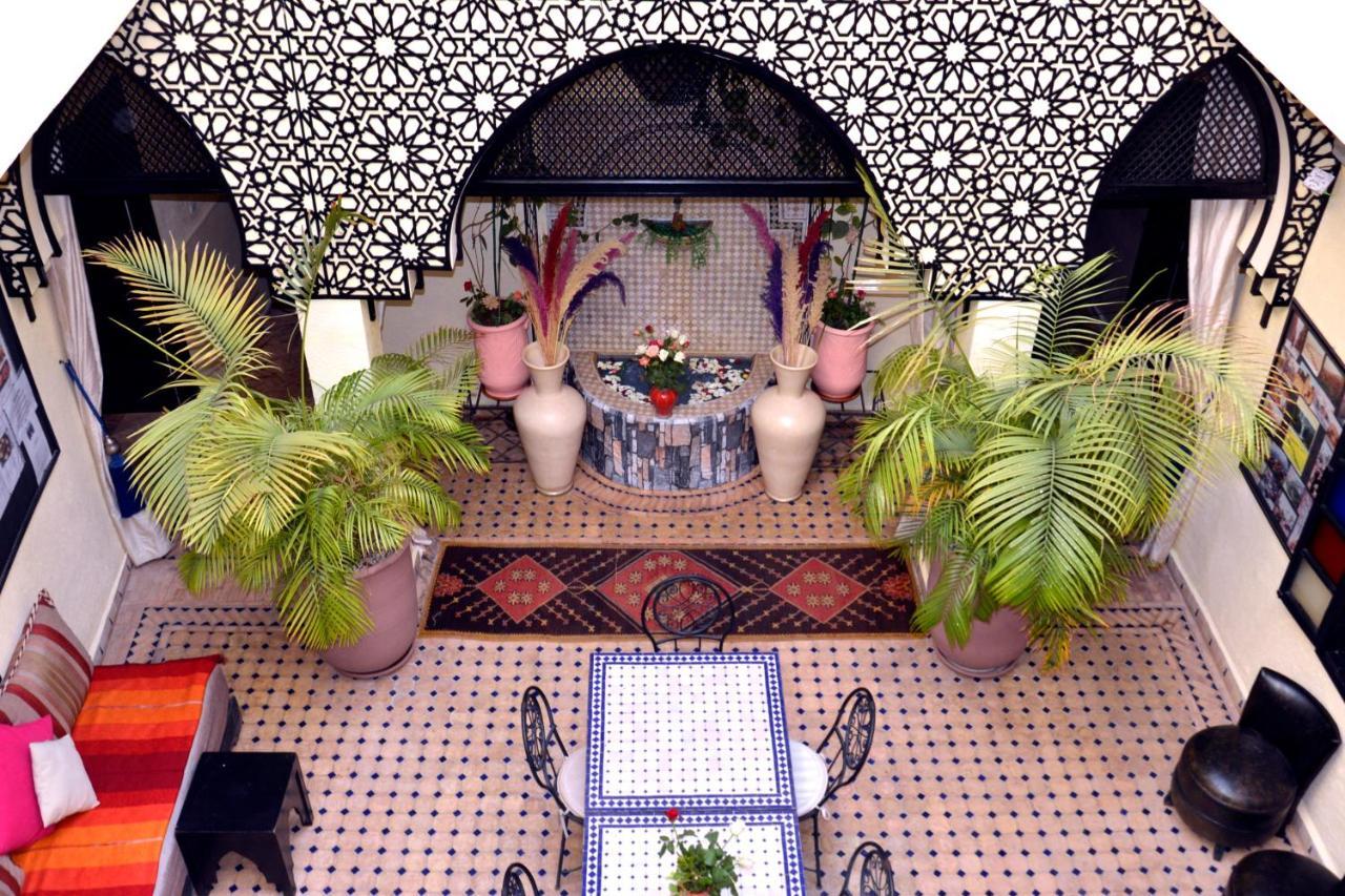 Riad Dar La Rose Marrakesh Exterior foto