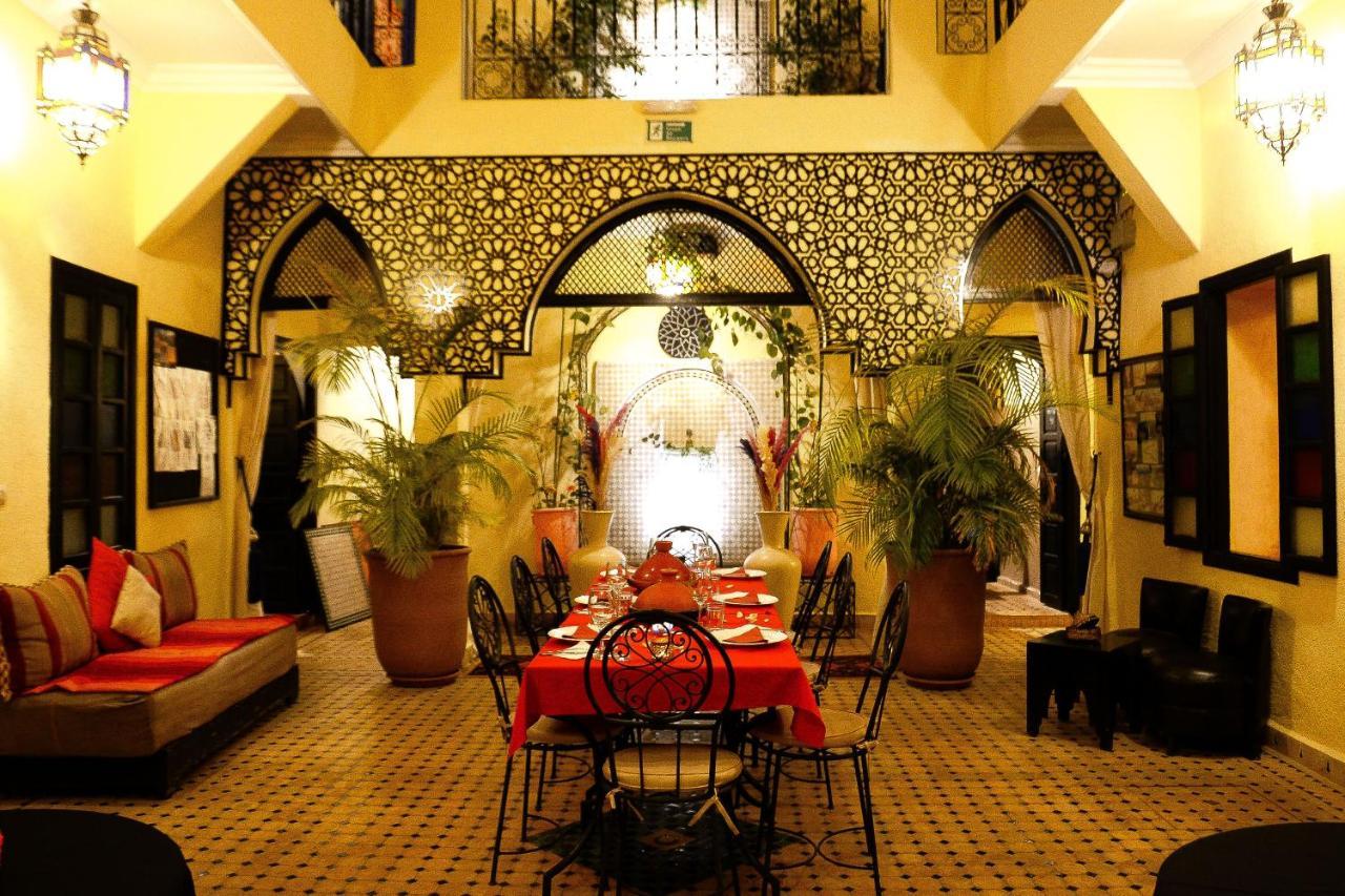 Riad Dar La Rose Marrakesh Exterior foto
