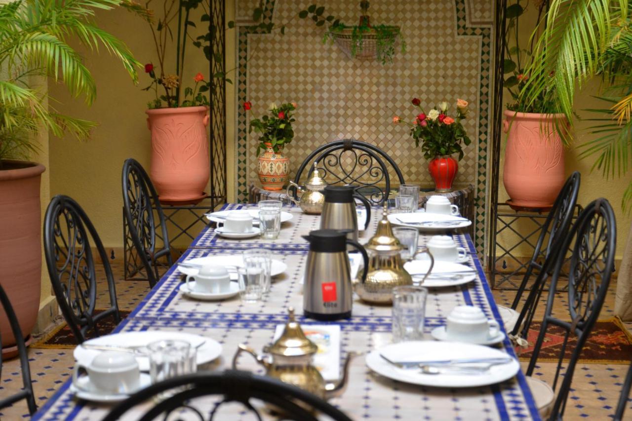 Riad Dar La Rose Marrakesh Exterior foto