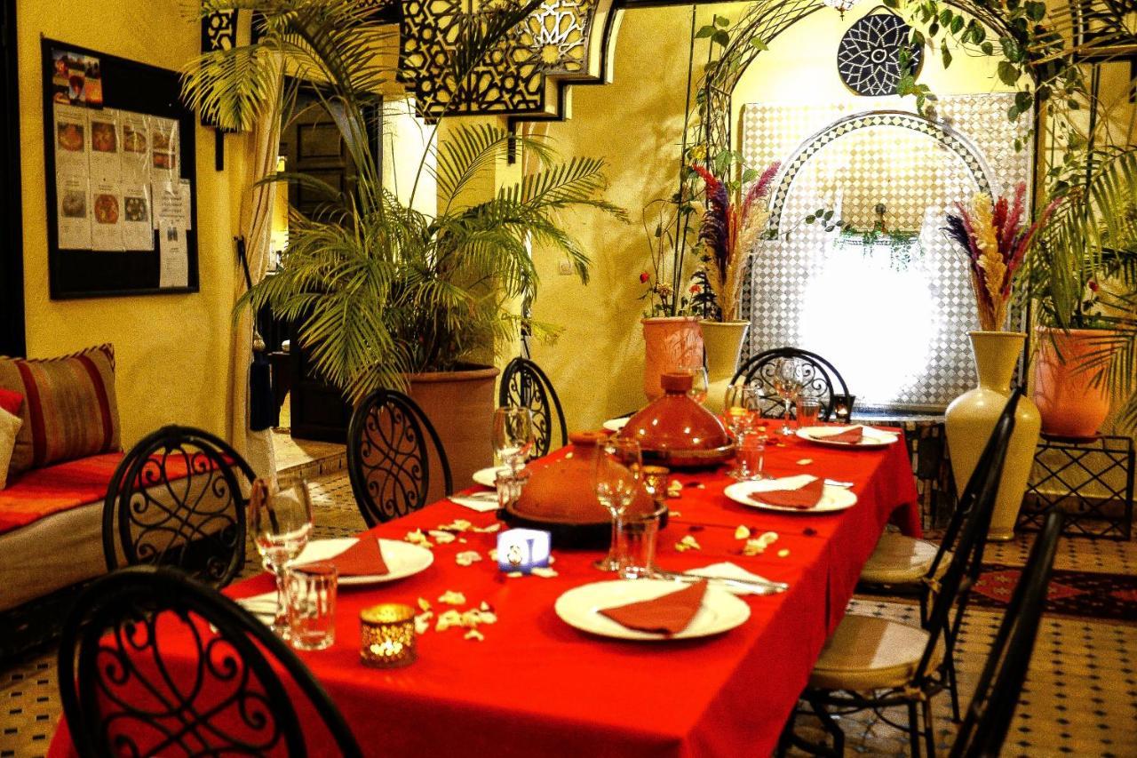 Riad Dar La Rose Marrakesh Exterior foto