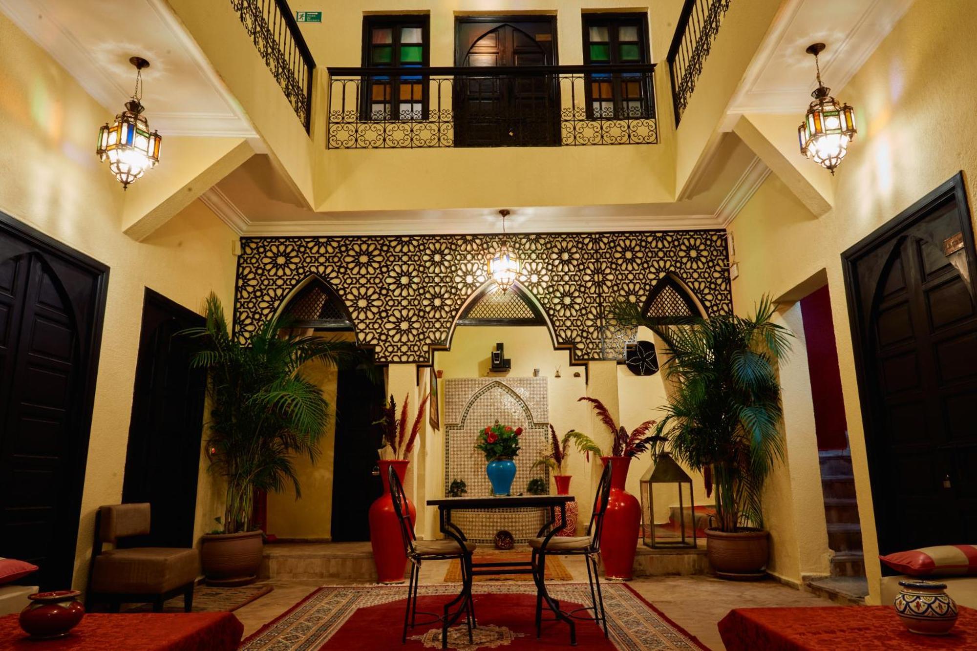 Riad Dar La Rose Marrakesh Exterior foto