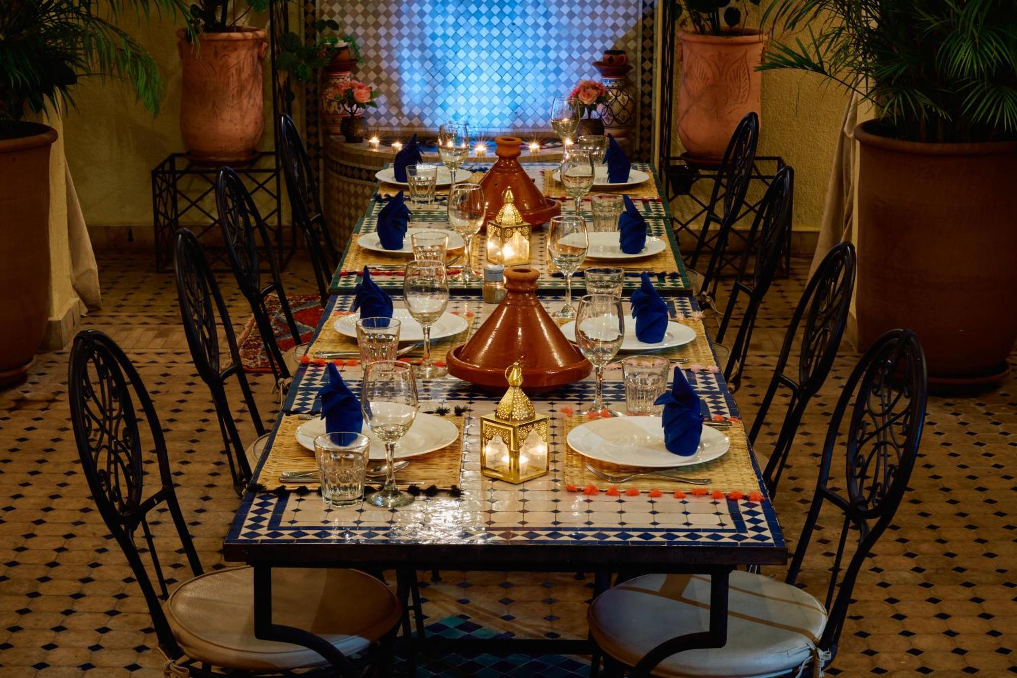 Riad Dar La Rose Marrakesh Exterior foto