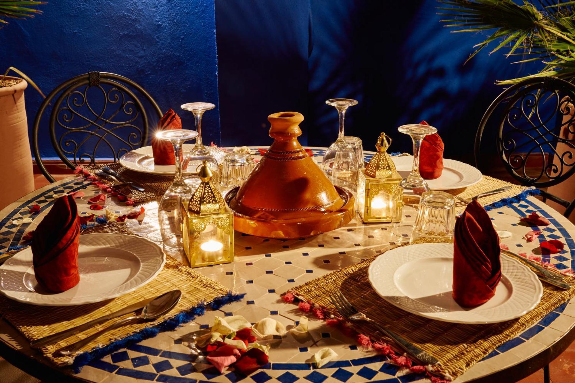 Riad Dar La Rose Marrakesh Exterior foto