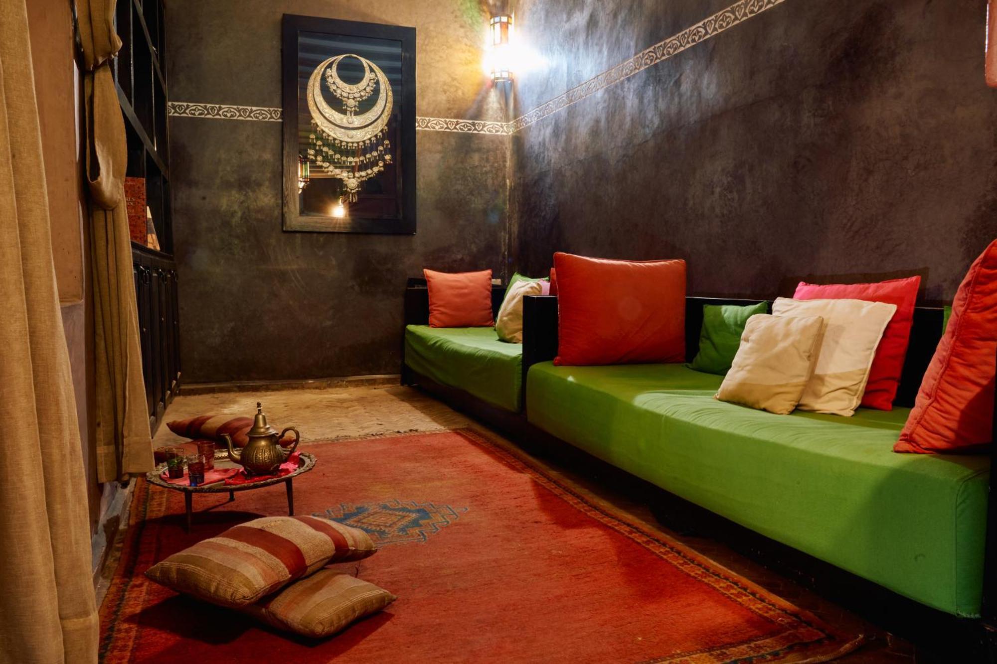 Riad Dar La Rose Marrakesh Exterior foto