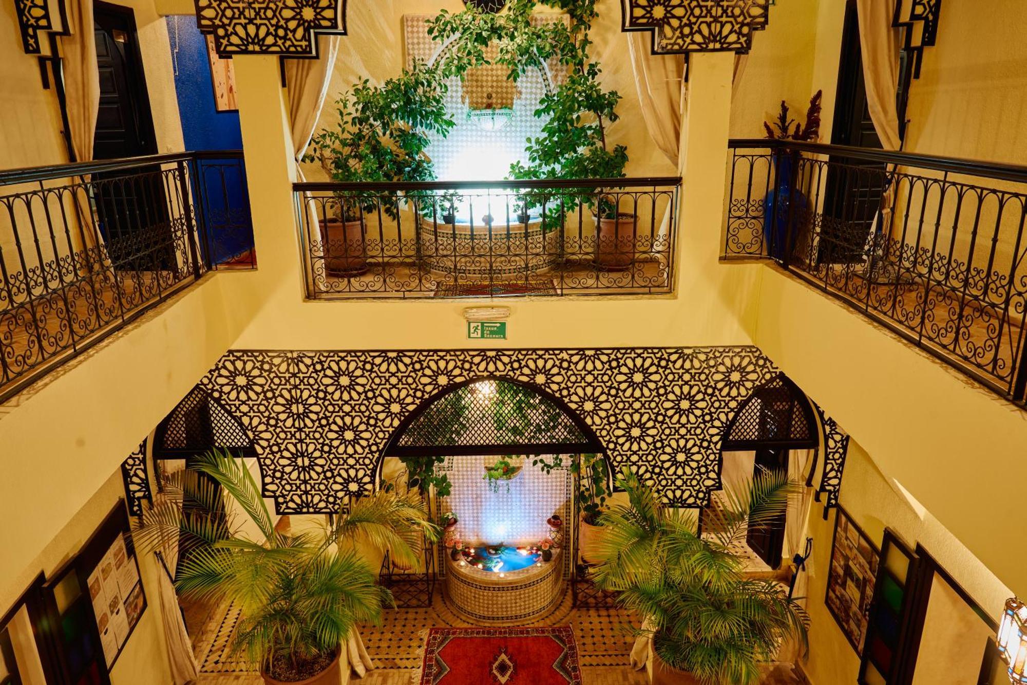 Riad Dar La Rose Marrakesh Exterior foto