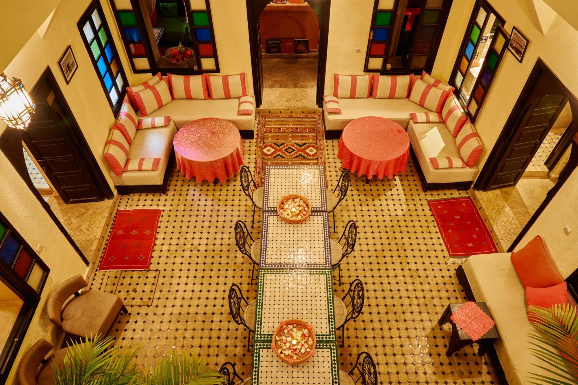 Riad Dar La Rose Marrakesh Exterior foto