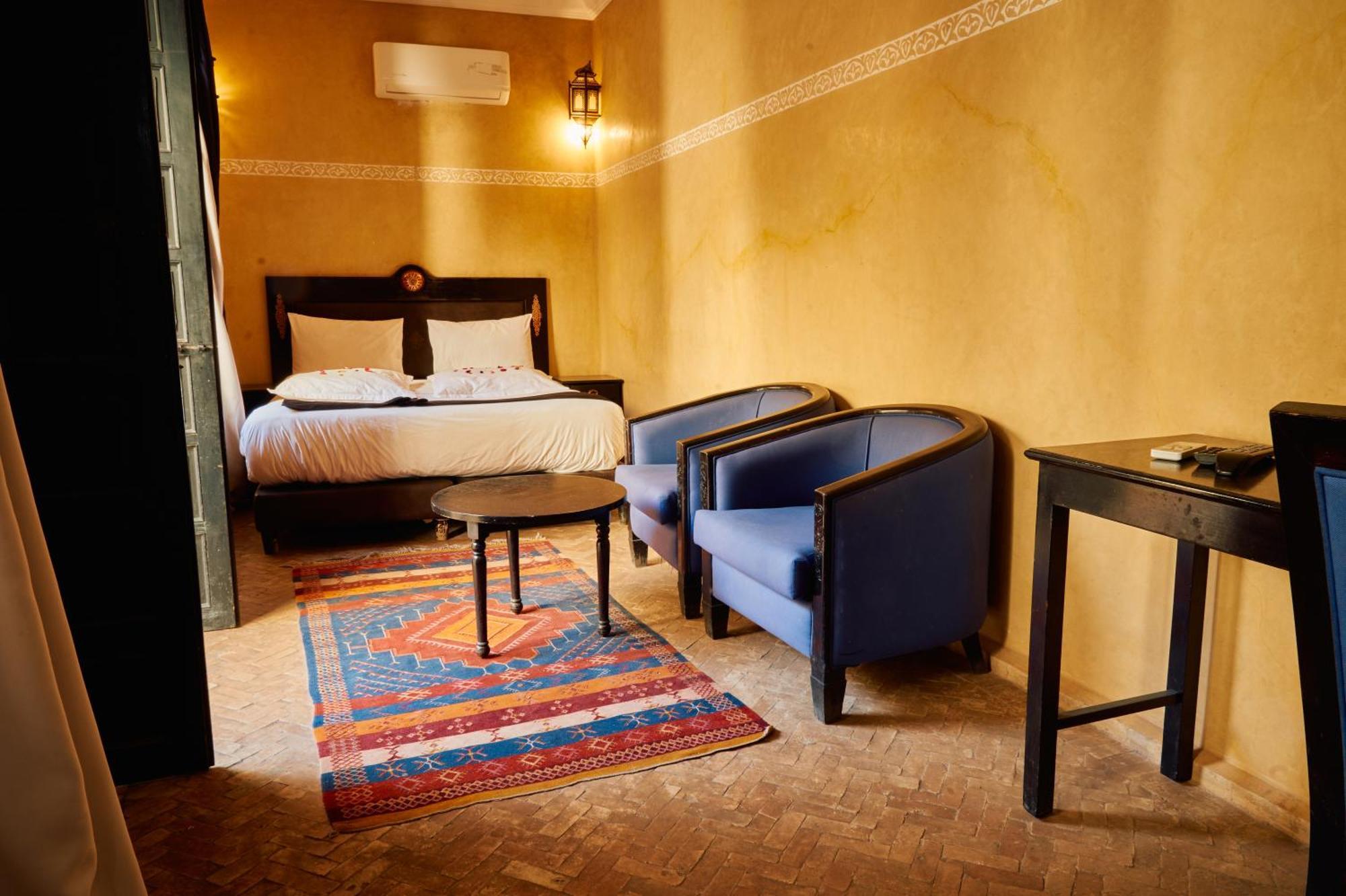 Riad Dar La Rose Marrakesh Exterior foto
