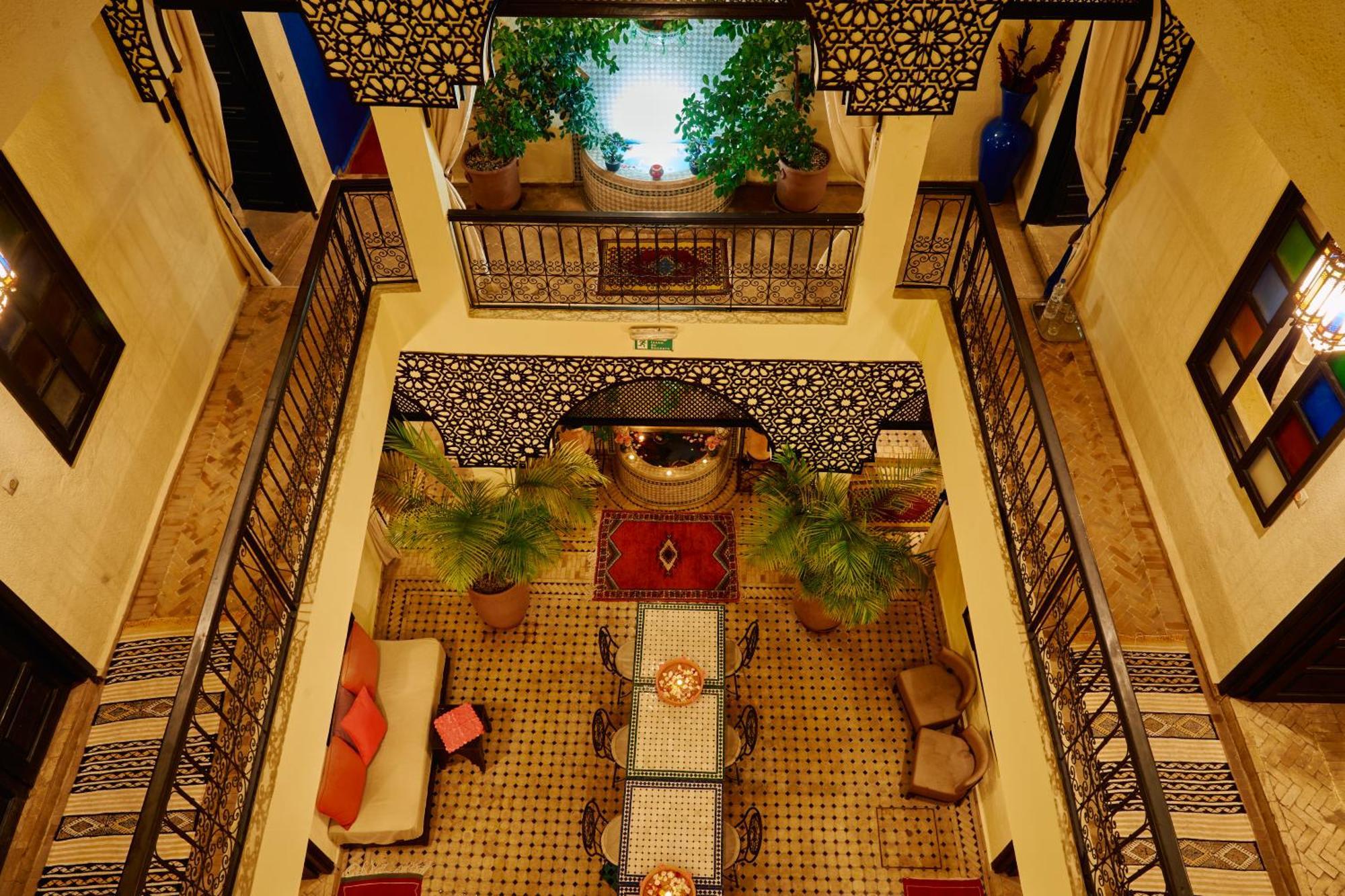 Riad Dar La Rose Marrakesh Exterior foto