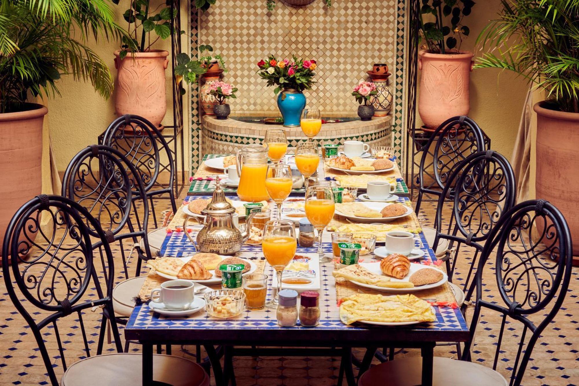 Riad Dar La Rose Marrakesh Exterior foto
